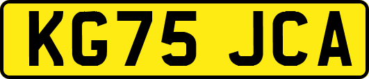 KG75JCA