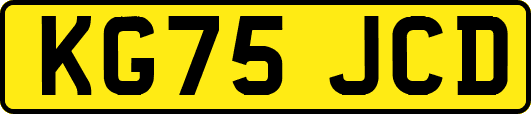 KG75JCD