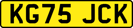 KG75JCK