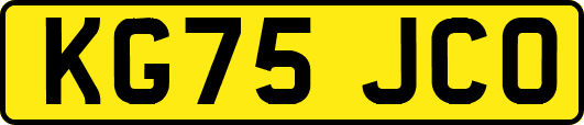 KG75JCO