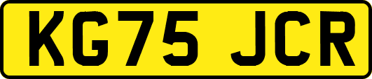 KG75JCR