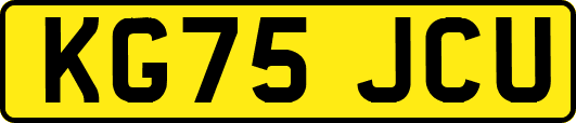 KG75JCU