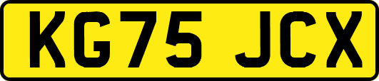 KG75JCX