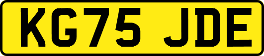 KG75JDE