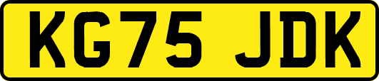 KG75JDK