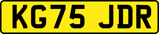 KG75JDR