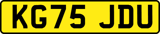 KG75JDU