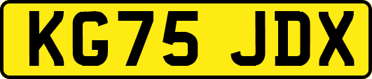 KG75JDX
