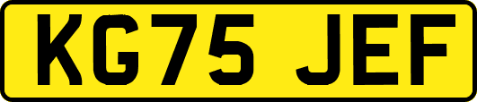 KG75JEF