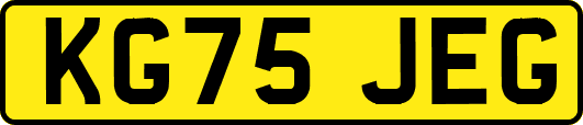 KG75JEG