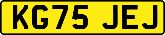 KG75JEJ
