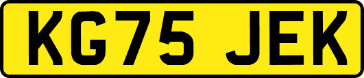KG75JEK