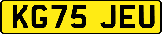 KG75JEU