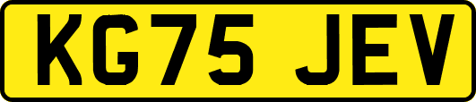 KG75JEV