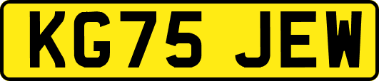 KG75JEW