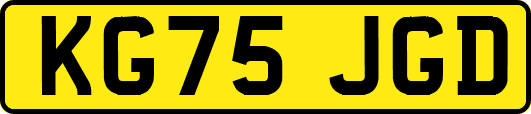 KG75JGD