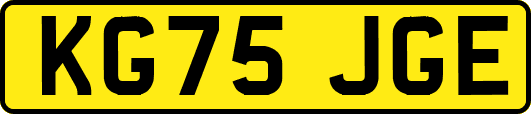 KG75JGE