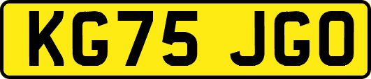 KG75JGO