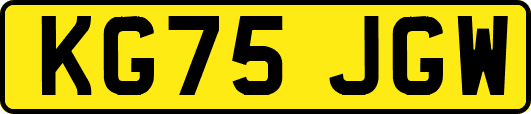 KG75JGW
