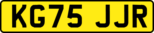 KG75JJR