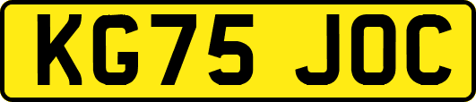 KG75JOC