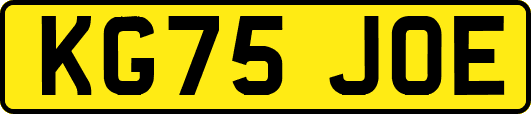 KG75JOE