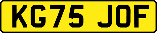 KG75JOF