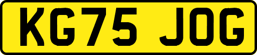KG75JOG