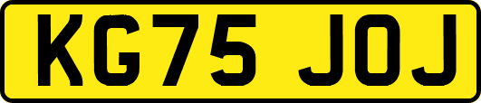 KG75JOJ
