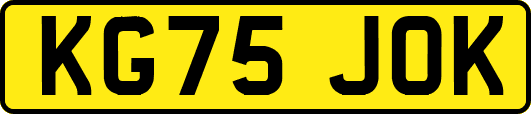 KG75JOK