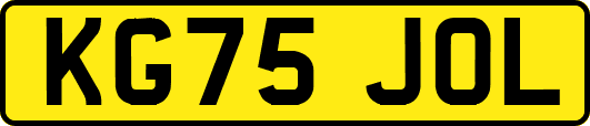 KG75JOL