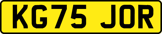 KG75JOR