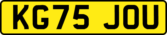 KG75JOU