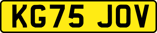 KG75JOV