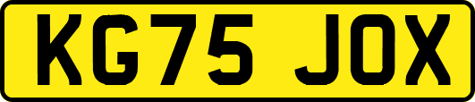 KG75JOX