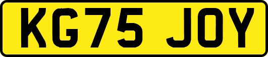 KG75JOY