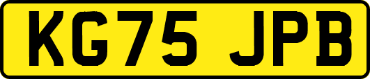 KG75JPB