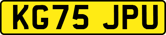 KG75JPU