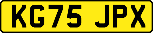 KG75JPX