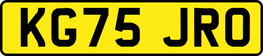 KG75JRO