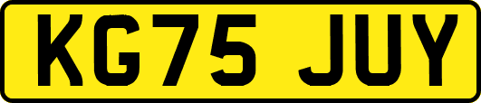 KG75JUY