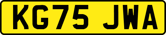 KG75JWA