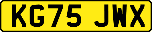 KG75JWX