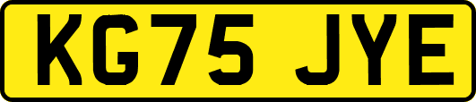 KG75JYE