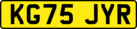 KG75JYR