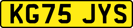 KG75JYS