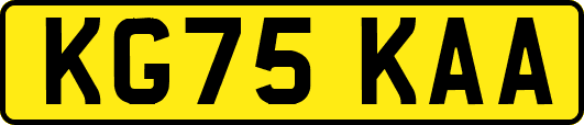 KG75KAA