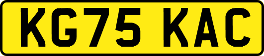 KG75KAC