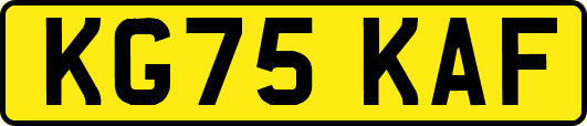KG75KAF