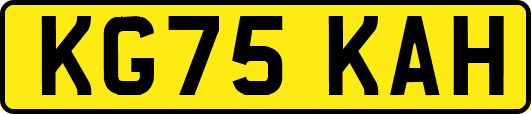 KG75KAH